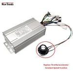 750W 48V 60V Brushless DC Motor Constant Speed Controller Rotation Speed Regulator Controller with Speed Knob