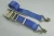 Import 75MM Polyester Cargo Lashing Ratchet Tie Down Strap from China