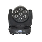 7leds rgbw 4in1 Led pixel moving Head with 4.5degree effect stage light