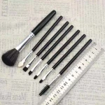 7pcs soft makeup tool cosmetic brush face beauty brushes custom logo makeup brushes set