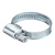 Import 8-230 Zinc Plated Stainless Steel Black Oxide Hose Clamps Manufacturer from China