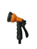 8 function spray gun nozzle for expandable garden water hose for car washing