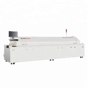 8 Heating Zone Lead Free Good Quality Best Reflow Oven
