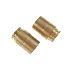 8 mm Brass Machined Parts Sleeve Bushings for Pin Spare Parts Assembly