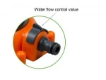 8-pattern flower base irrigation lawn sprinkler