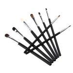 8 pcs Spiral Brushes Animal Hair eyebrow applicator sticks Makeup Brushes Set Eye Shadow Best Tiny Brush