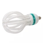 8000 hrs lifetime E27 E40 base 85w 105w Energy Saving Lamp energy saving lamp lotus compact fluorescent lamp 105W