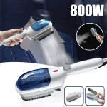 800W 110V 220V Steam Iron Brush Portable Handheld Garment Steamer