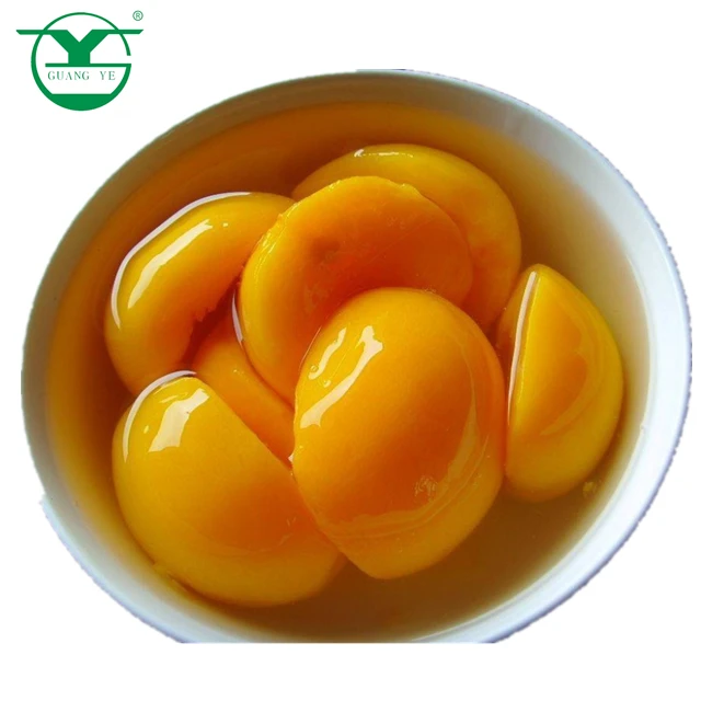 825g canned yellow peaches halves