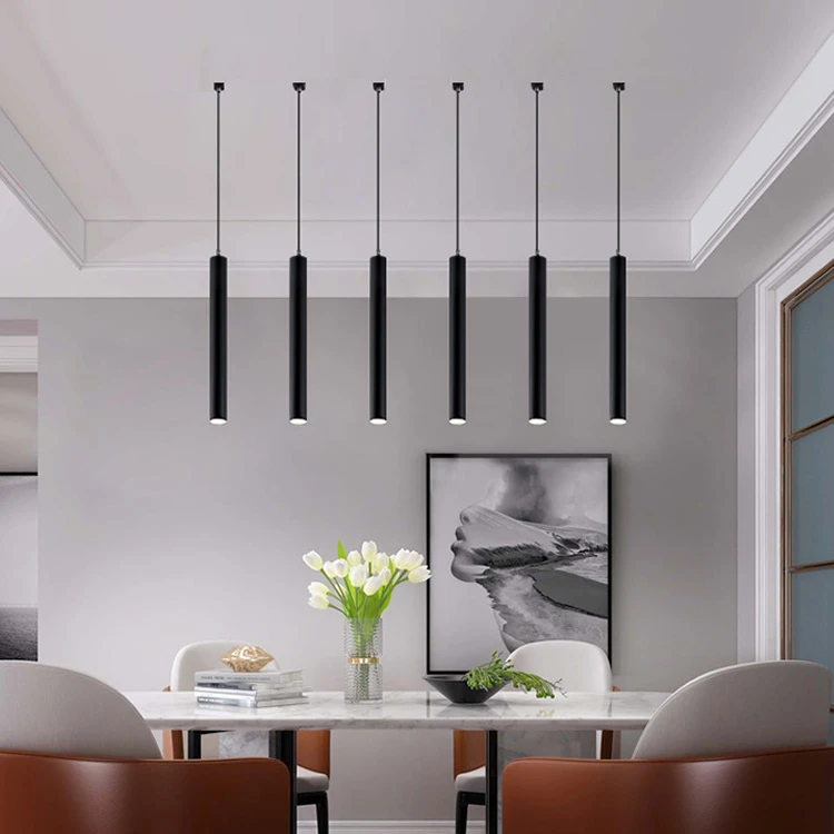 85-265V 10W led energy saving acrylic simple led hanging light modern hotel lobby chandelier light