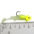Import 8g artificial fishing lure  jig head lure,soft lure with hook from China