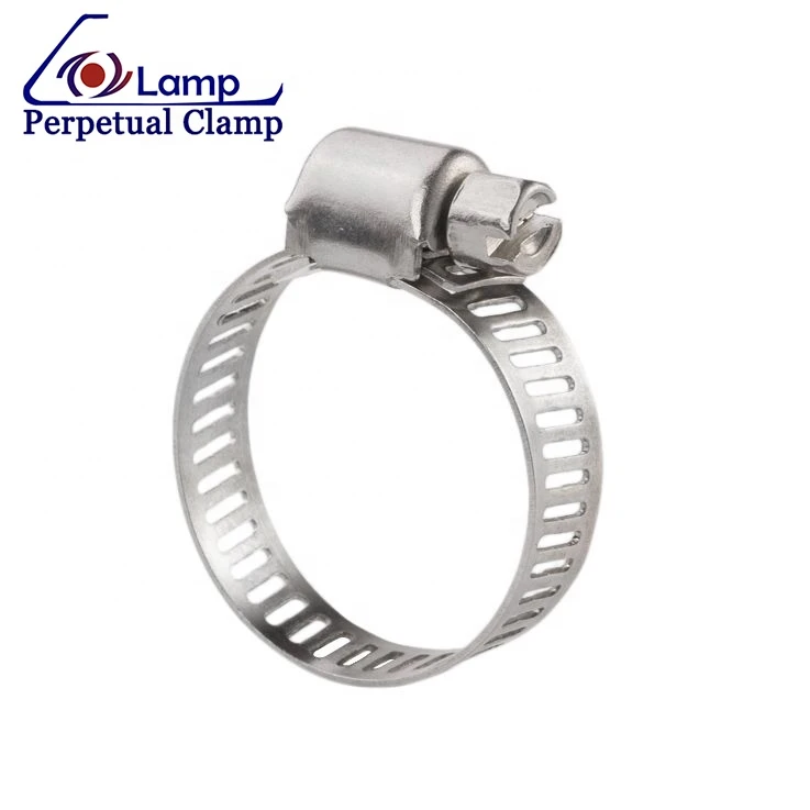 8mm Band Width Stainless Steel Hose Clamp American Type