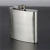 Import 8oz Portable Whiskey Bottle Holiday Gifts Stainless Steel Hip Flask Flagon Set Pocket Flask from China