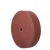 Import 8&quot;x1&quot; Abrasive Maroon Color Non Woven Nylon Fiber Polishing Wheel from China