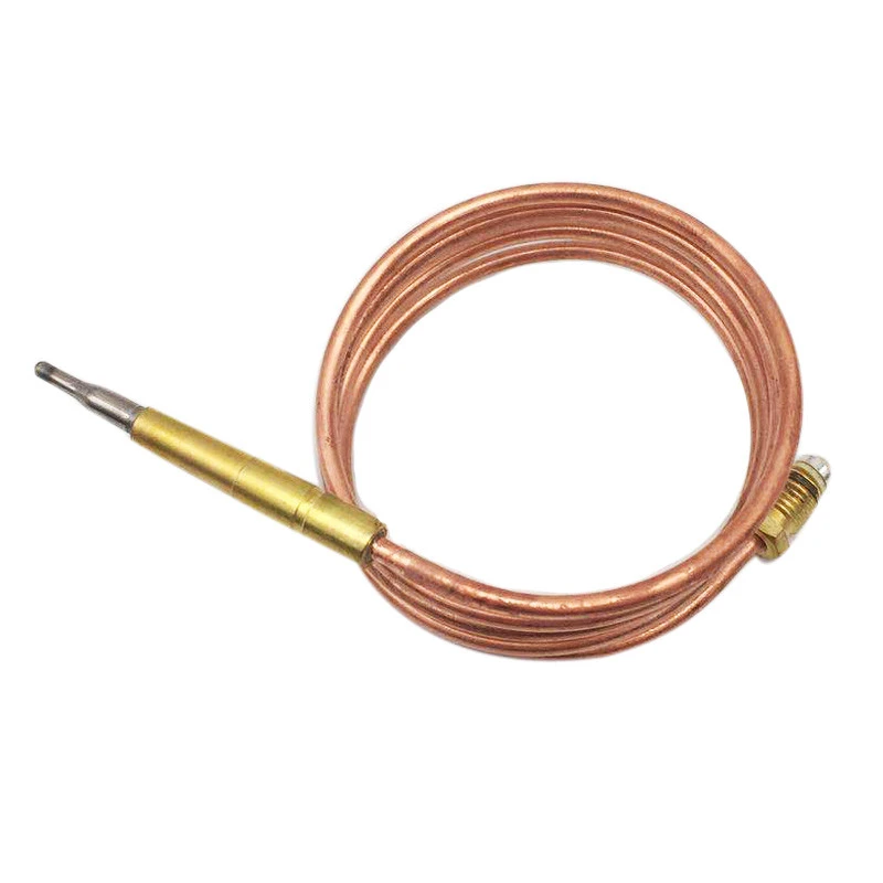 900mm Gas Water Heater Thermocouple Tail Thread M8x1 Card Slot Thermocouple