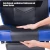 Import 9013 Modern Blue Leather Office Swivel Reclining Linkage Armrest Gaming Chair from USA