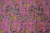 Import 90&quot; X 60&quot; Beautiful Pink Floral Paradise Print Kantha Thread work Quilt Kantha bedspread Twin Size Bed cover Reversible Throws from India