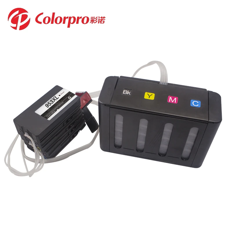 953 953XL CISS Colorpro ciss ink cartridges for 7720 7740 8730 8740 printer system with Permanent chip