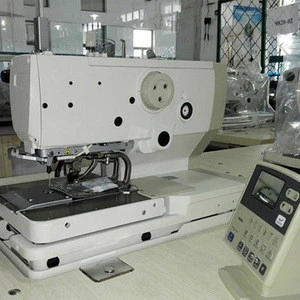 9820 eyelet buttonhole computer pattern sewing machine