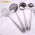 Import 9pcs/set Kitchen Accessories 304 stainless steel cookware utensils set cooking tool from China
