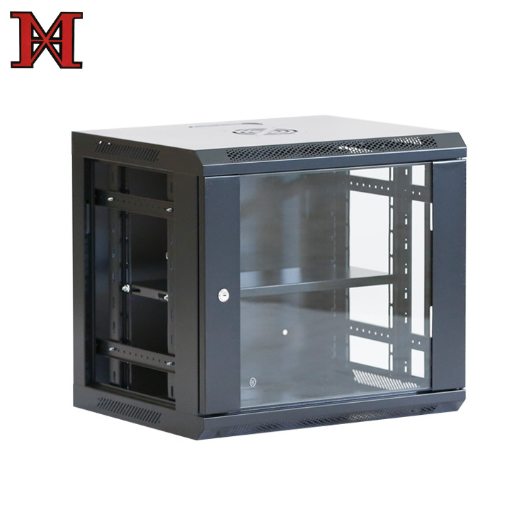 Buy 9u 19 Inch Rack Mounted Network Equipment Cabinet Server Racks from ...