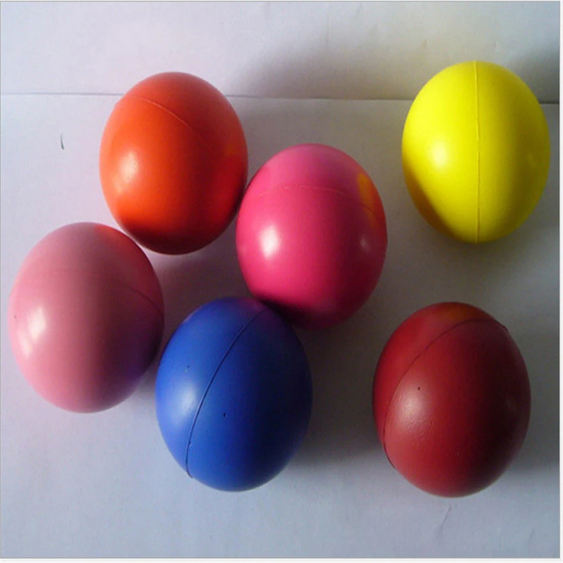 A lot of stock PU sponge material round pressure ball, sponge grip ball, slow pressure ball