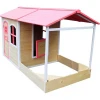 A prefab cottage For doll outdoor cheap wooden playhouse for children cubby house