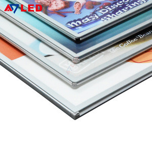 Buy A1 A2 A3 A4 Slim Led Outdoor Advertising Light Box Signs from ...