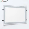 A3 LIGHT BOX A4 magnetic double sided wall windows hanging light box for real estate agent