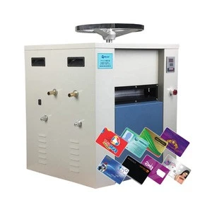 A4 Hot Press Thermal Laminator Machine for PVC ID Card