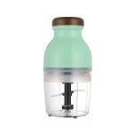 A535 Multifunctional Vegetable Shredder Dumpling Stuffing Pepper Stirrer Baby Food Processor Kitchen Electric Mini Meat Grinder