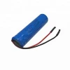 AA size 14500 3.7V 750mAh lithium ion rechargeable battery in stock