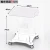 Import A&amp;C Modern Clear Acrylic Rolling Cart Acrylic Trolley Salon Beauty Professional Trolley Aesthetic from China