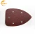 Import Abrasive tools Red P60 Triangle Sanding Disc from China