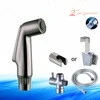 ABS plastic bidet sprayer kit of bathroom faucets,with chrome plated