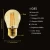 Import AC220-240V 4W Super Bright  E27 G45 LED glass filament lamp antique Edison LED bulbs Suitable for back garden from China