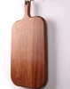 Acacia Wood Pizza Peel Cutting Board With Handle Cheese Pizza Board