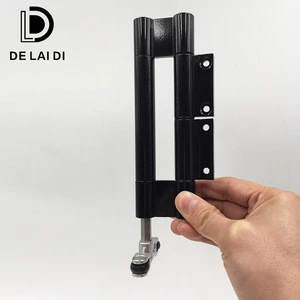 Accordion door roller hinge with folding door track supply