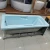 Import acrylic controller whirlpool massage rectangular freestanding bathtub bathroom from China