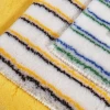 Acrylic paint roller fabric  weaving stripe fleece Fabric
