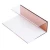 Import Acrylic plexiglass office tabletop organizer rose gold color mail letter holder from China