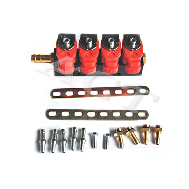 ACT cng lpg gas fuel injector rail system kit conversion gnv motorcycle for other auto engine parts spare