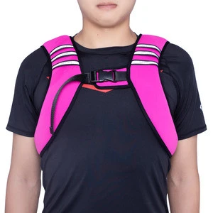Adjustable Neoprene Weighted Vest For Training Body Building Fitness Colorful Weighted Jacket 4kg