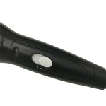 Adjustable temperature electric heating hot hair straightening comb