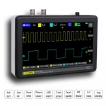 ADS1013D 2 Channels 100MHz Bandwidth 1GSa/s Sampling Rate Oscilloscope with Color TFT LCD Touching Screen Digital Oscilloscope