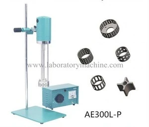 AE300L-P Lab High Shear Emulsifier mixing machine chemical emulsifier,emulsifier machine for cream