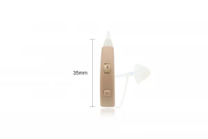 Affordability Amplifer earphone hot selling Mini BTE rechargeable Hearing aid digital with medical Ce& certification
