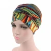 African Design Headscarf Long Women Tube wrap Jewish Chemo Turban Shawl Warp Hair Headwrap Bohemian Africa Headwrap  TJM-216