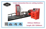 After sales service provided automatic pipe cutting machine / pipe beveling machine