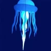 Agent Wanted Lighting Balloons Ceiling Inflatable Jellyfish Light Balloon